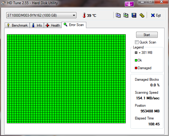 HDD PC 1 TB SEAGATE SATA3 64mb Cache & Proc.DualCore E2180 ( Kota Medan )