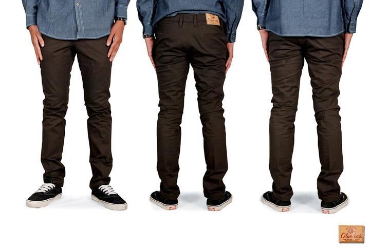 slimfit chino pants