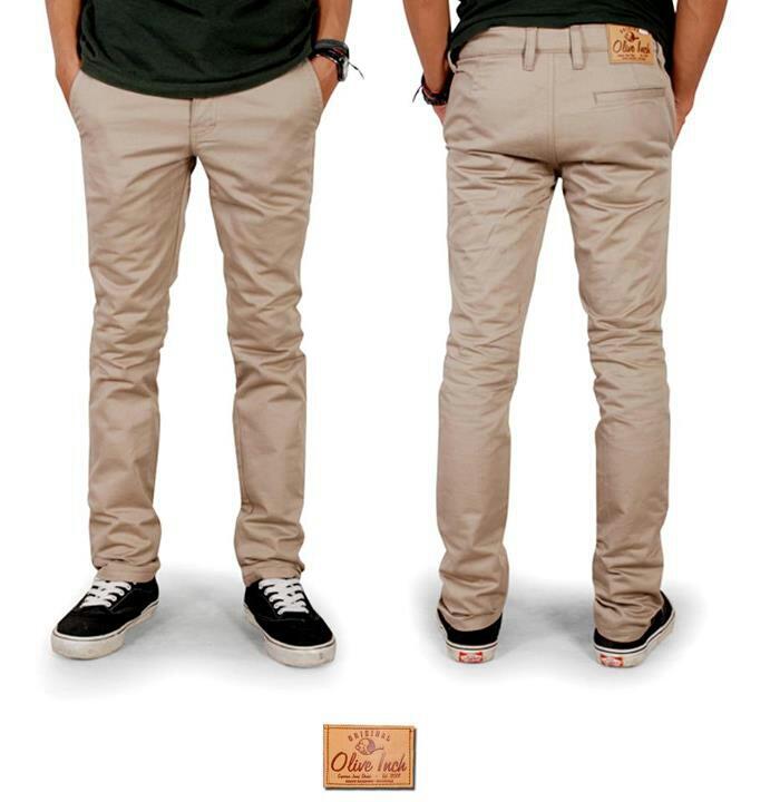 slimfit chino pants