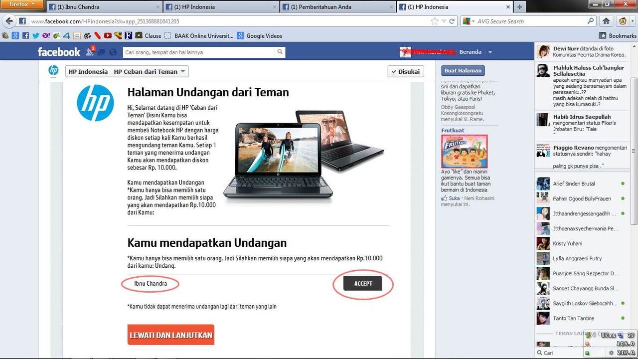 Bagi-bagi 10 HP Pavilion G4 GRATISSS