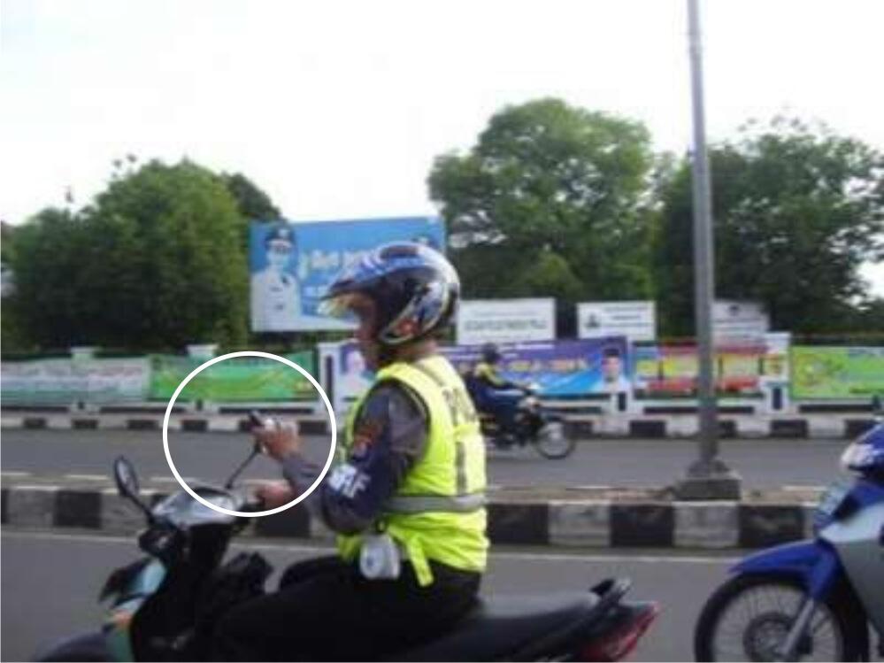 Gimana Rakyat Ga Marah, Kelakuan Polisi Aja Kayak Gini......