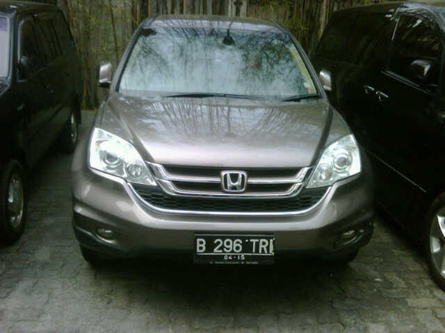 DIJUAL HONDA NEW CRV 2010 KONDISI SUPER MINT