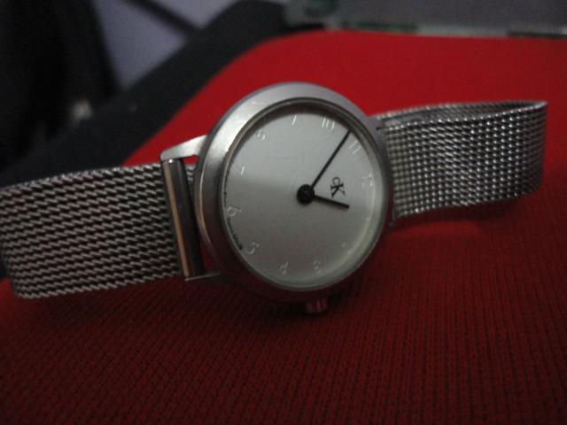 Calvin Klein silver Lady's K3131 2Nd Original