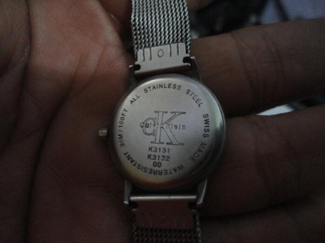 Calvin Klein silver Lady's K3131 2Nd Original