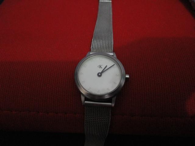 Calvin Klein silver Lady's K3131 2Nd Original
