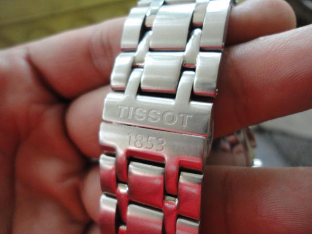 Tissot Couturier Mens Black Chronograph 2Nd Original