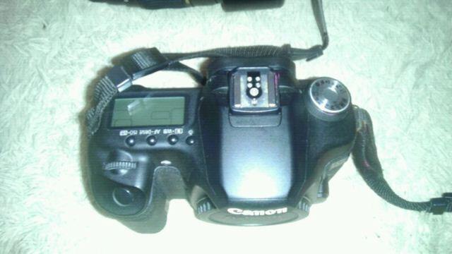 Jual Kamera DSLR CANON EOS 50D LENSA CANON EFS 18 - 200 mm LENSA TAMRON AF 70 - 300