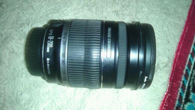 Jual Kamera DSLR CANON EOS 50D LENSA CANON EFS 18 - 200 mm LENSA TAMRON AF 70 - 300