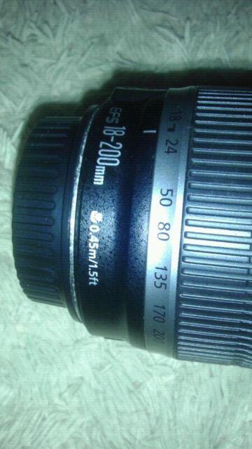 Jual Kamera DSLR CANON EOS 50D LENSA CANON EFS 18 - 200 mm LENSA TAMRON AF 70 - 300