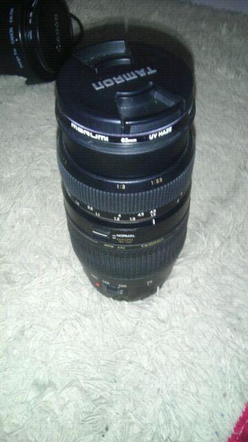 Jual Kamera DSLR CANON EOS 50D LENSA CANON EFS 18 - 200 mm LENSA TAMRON AF 70 - 300