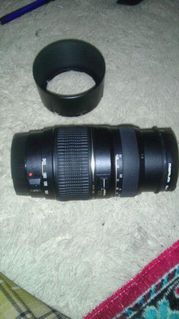 Jual Kamera DSLR CANON EOS 50D LENSA CANON EFS 18 - 200 mm LENSA TAMRON AF 70 - 300