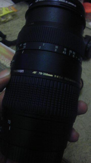Jual Kamera DSLR CANON EOS 50D LENSA CANON EFS 18 - 200 mm LENSA TAMRON AF 70 - 300