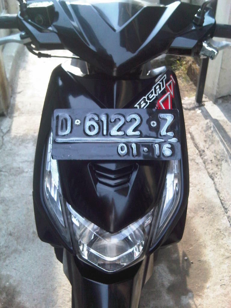 Beat Hitam 2011 AKHIR mulus di Bandung