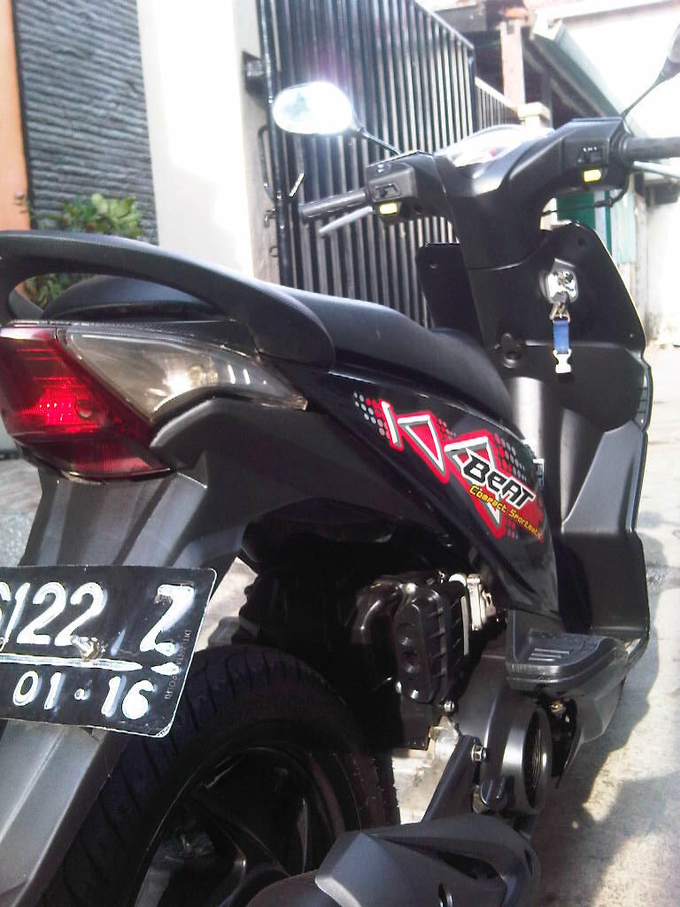 Beat Hitam 2011 AKHIR mulus di Bandung