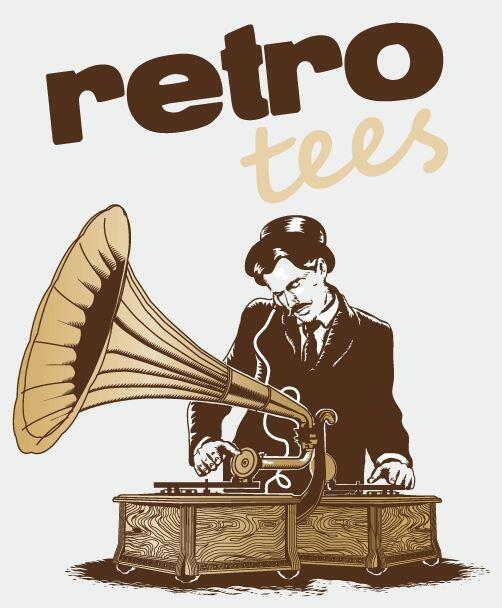 RetroTees band,movie,series tees with High quality