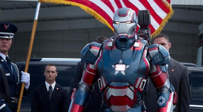 Ini Dia Wujud Baru Iron Man 3