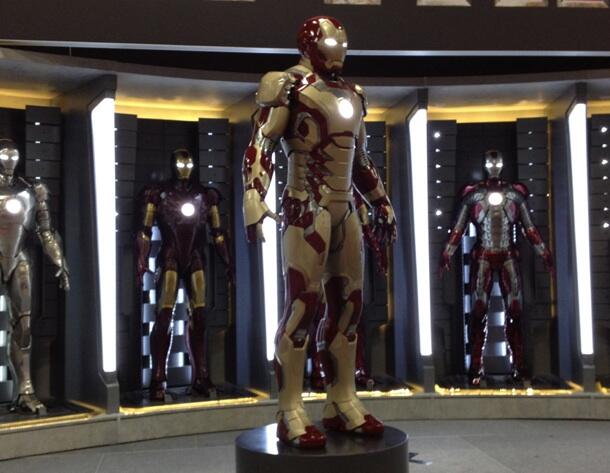 Ini Dia Wujud Baru Iron Man 3