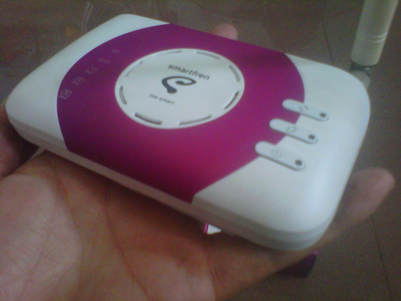 SMARTFREN EV-DO REV.B ROUTER HR950B, 90% 650rb aja!!
