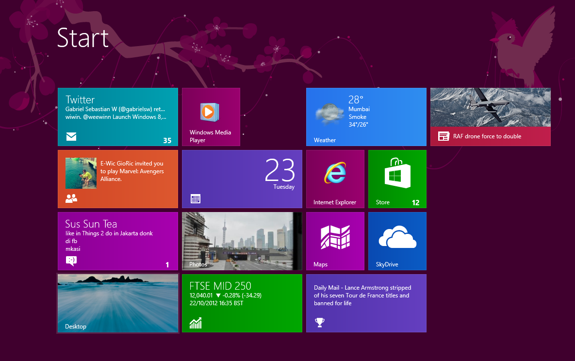 You're Invited (Launch Windows 8)