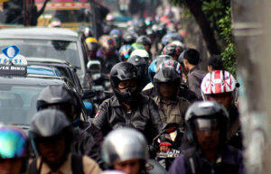 Semakin Hari Pemotor di Jakarta Semakin Menyebalkan!!!
