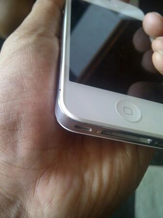 IPHONE 4S 32G WHITE FU JUAL GALAU RP 5JT