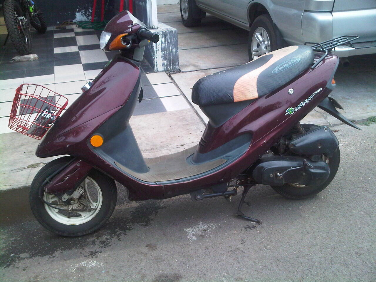 Muraaaah bgt Motor Matic SANEX QJ50QT-D