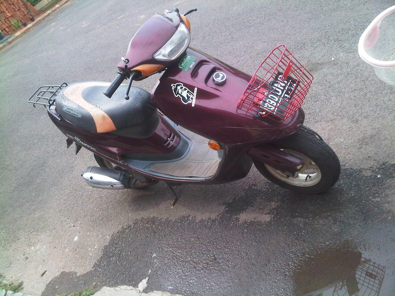 Muraaaah bgt Motor Matic SANEX QJ50QT-D