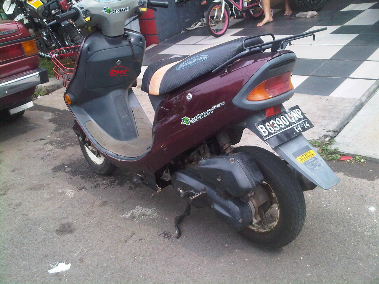Muraaaah bgt Motor Matic SANEX QJ50QT-D