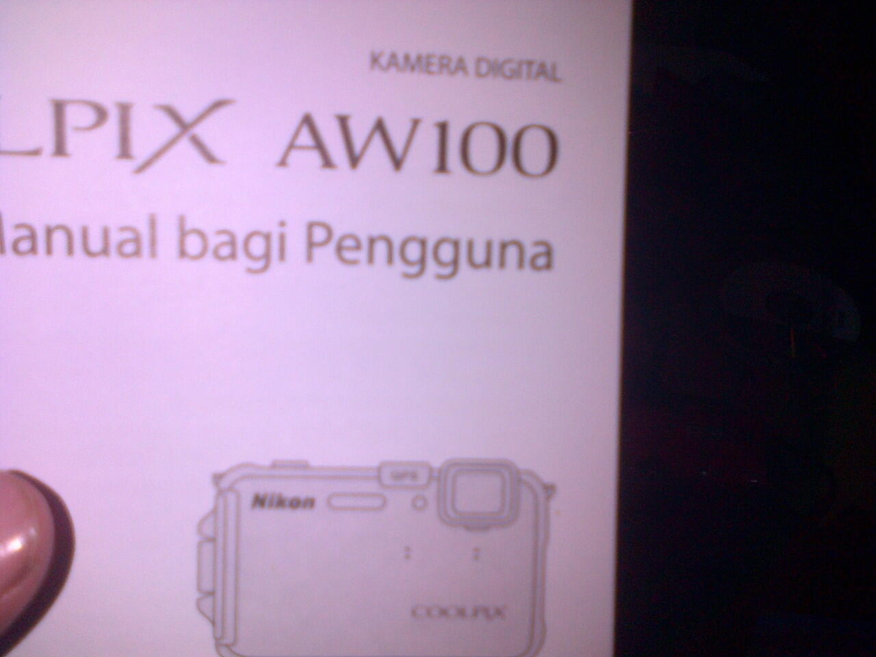 Nikon Coolpix AW100 - Waterproof, shockproof, 16 mp with GPS camera