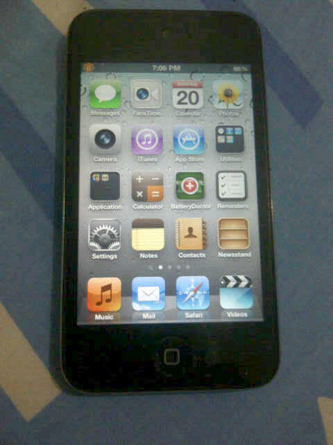iPod Touch 4th Gen. 8Gb, Black
