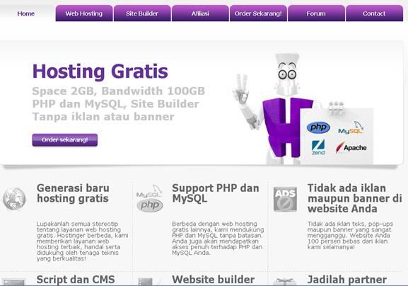 Buat Hosting Gratis 