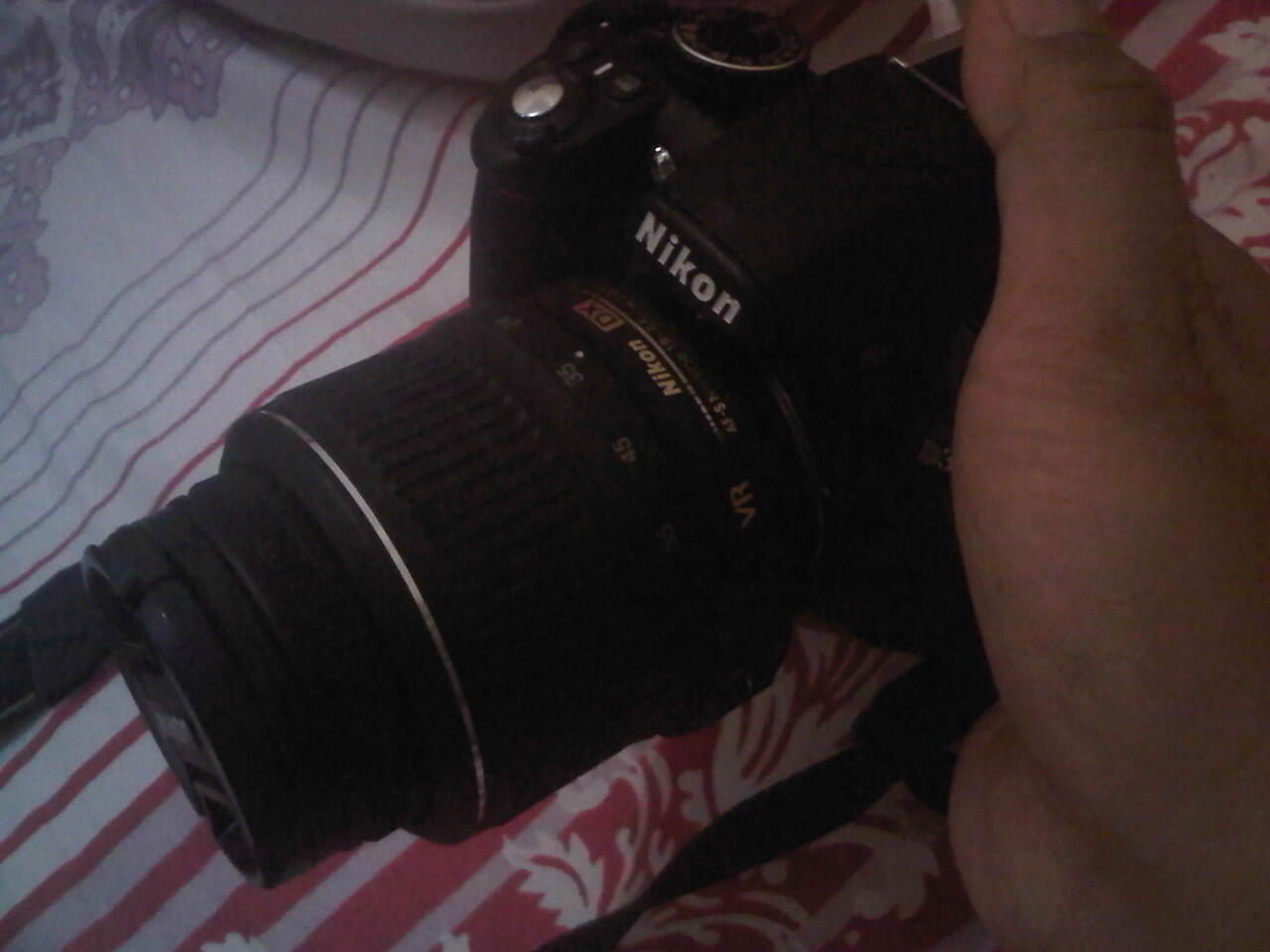 Camera NIKON D3100+Kit Masih Garansi Resmi