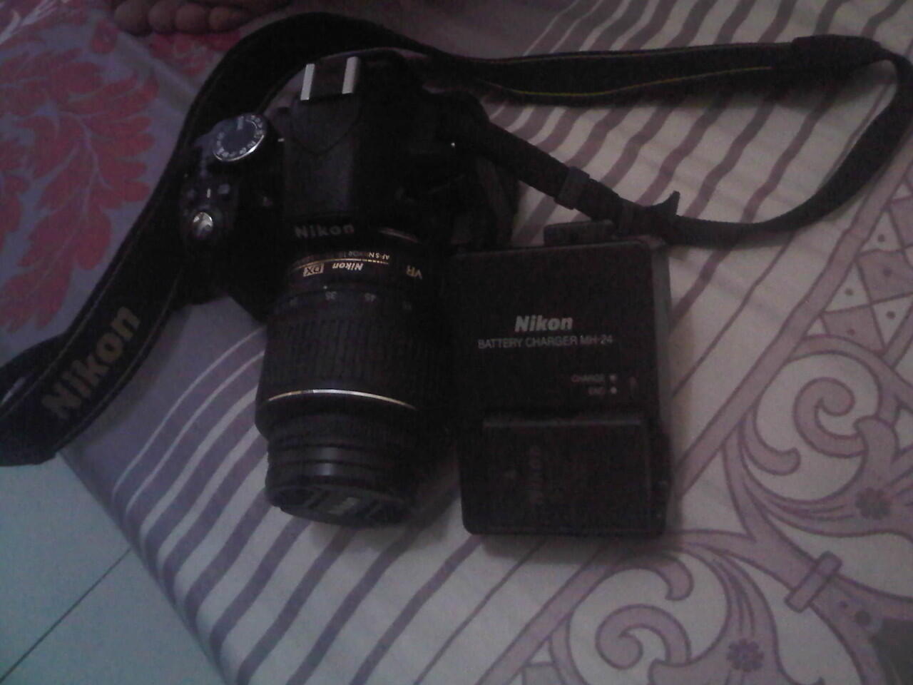 Camera NIKON D3100+Kit Masih Garansi Resmi