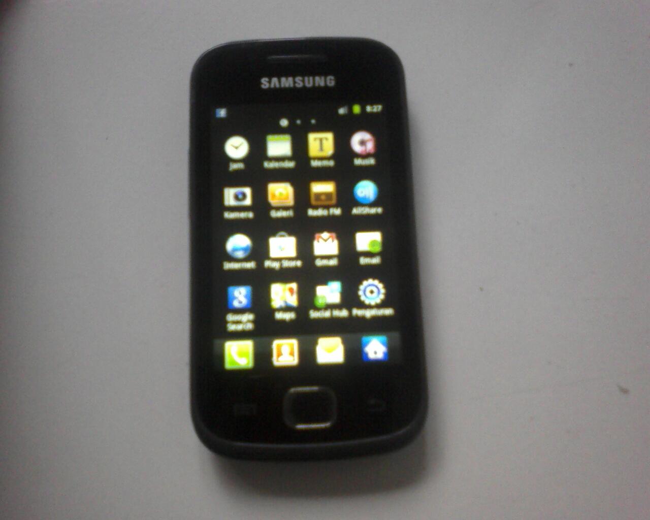 SAMSUNG GALAXY GIO S5660, Murah Aja