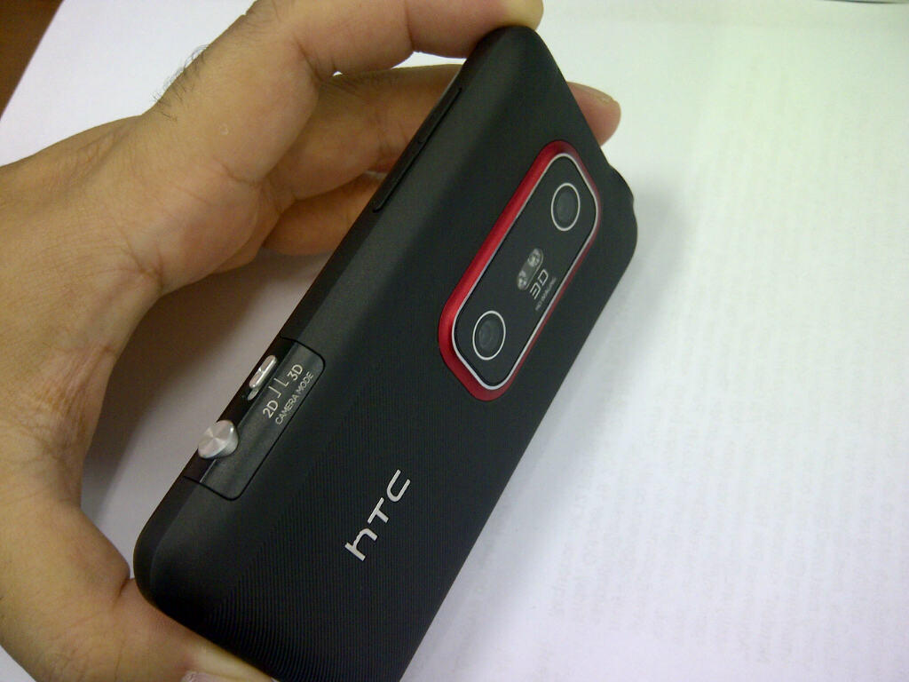 HTC EVO 3D CDMA (SMARTFREN NOMER AJIB-KENCENG), REV-B, KOND 98.5%, F/SET.