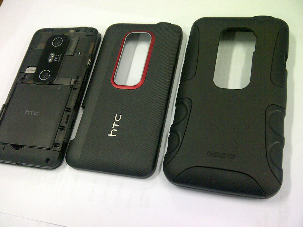 HTC EVO 3D CDMA (SMARTFREN NOMER AJIB-KENCENG), REV-B, KOND 98.5%, F/SET.
