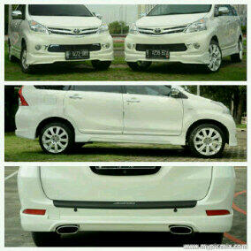 Terjual JUAL BODYKIT & AKSESORIS ALL NEW AVANZA/XENIA  KASKUS