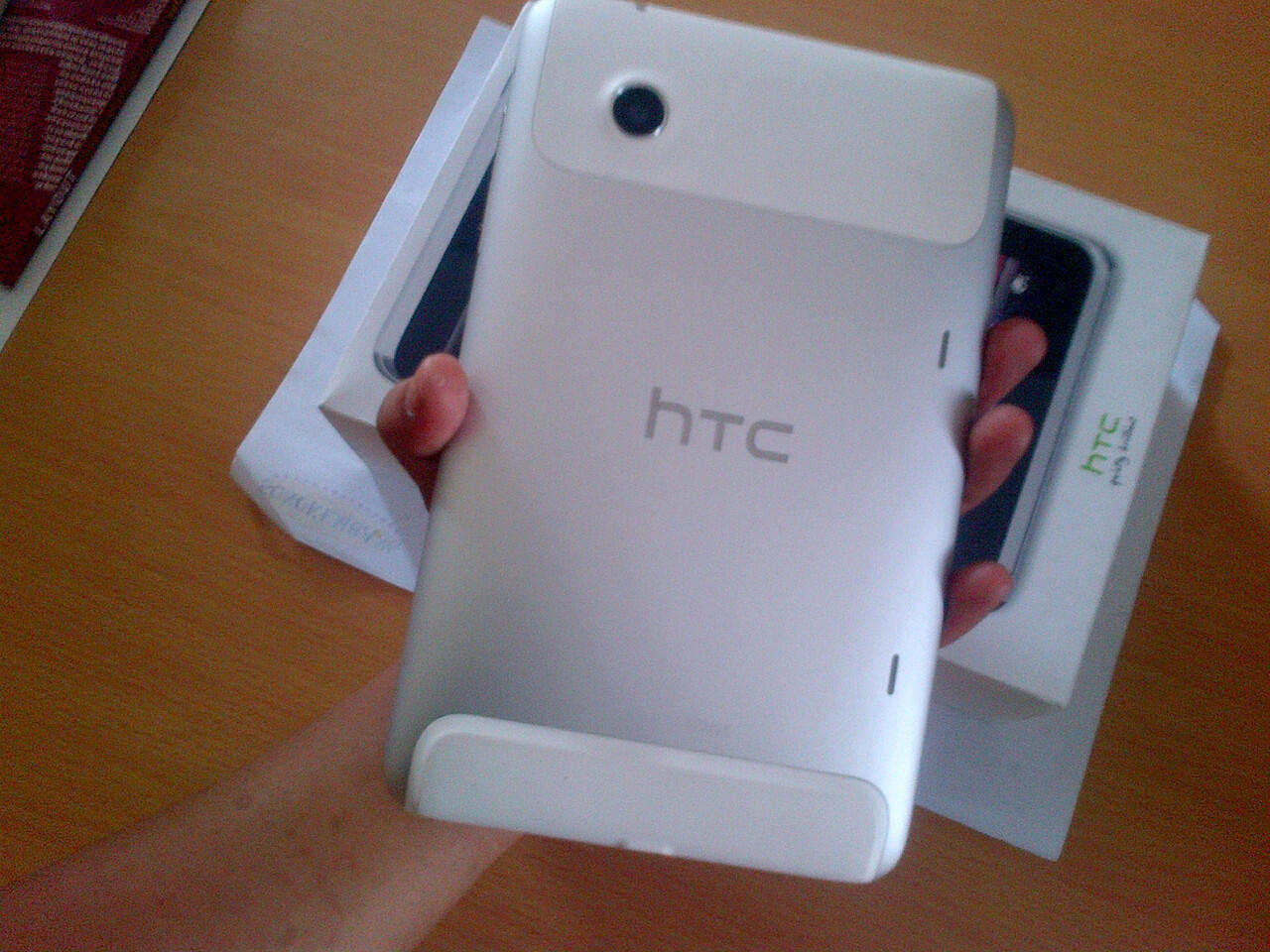 HTC Flyer P510e, Kondisi fisik 99% & Garansi masih panjang