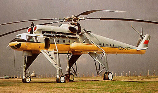 Helikopter-helikopter Terbesar Di Dunia