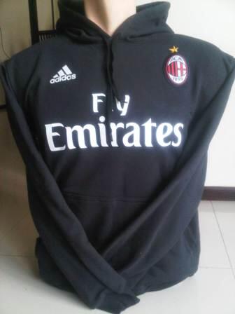 Pre Order jaket/sweater/hoodie club bola