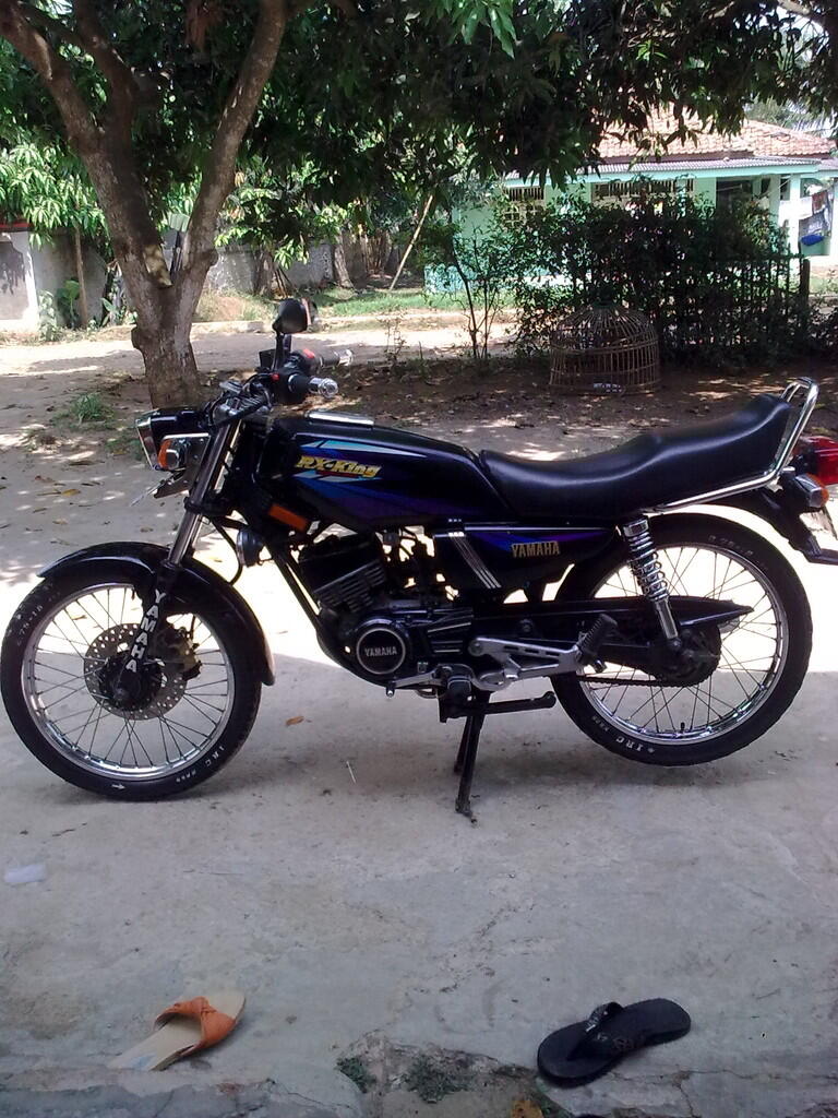 RX King Tahun 2002 Mulus, Lengkap Pajak Hidup