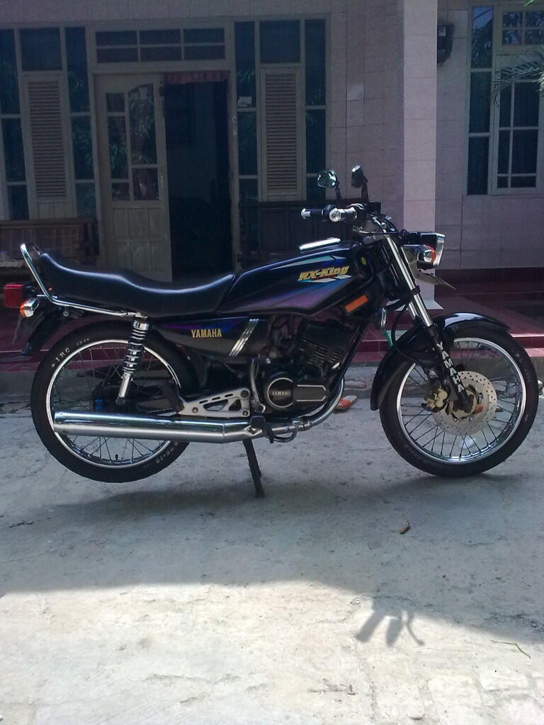 RX King Tahun 2002 Mulus, Lengkap Pajak Hidup