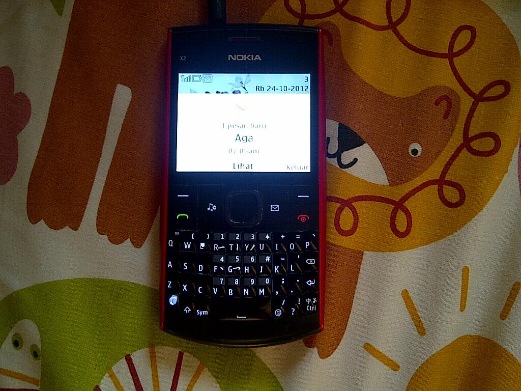 JUAL NOKIA X2-1 mesin Oke gak pernah service , Handphone Mulus, kondisi 98%