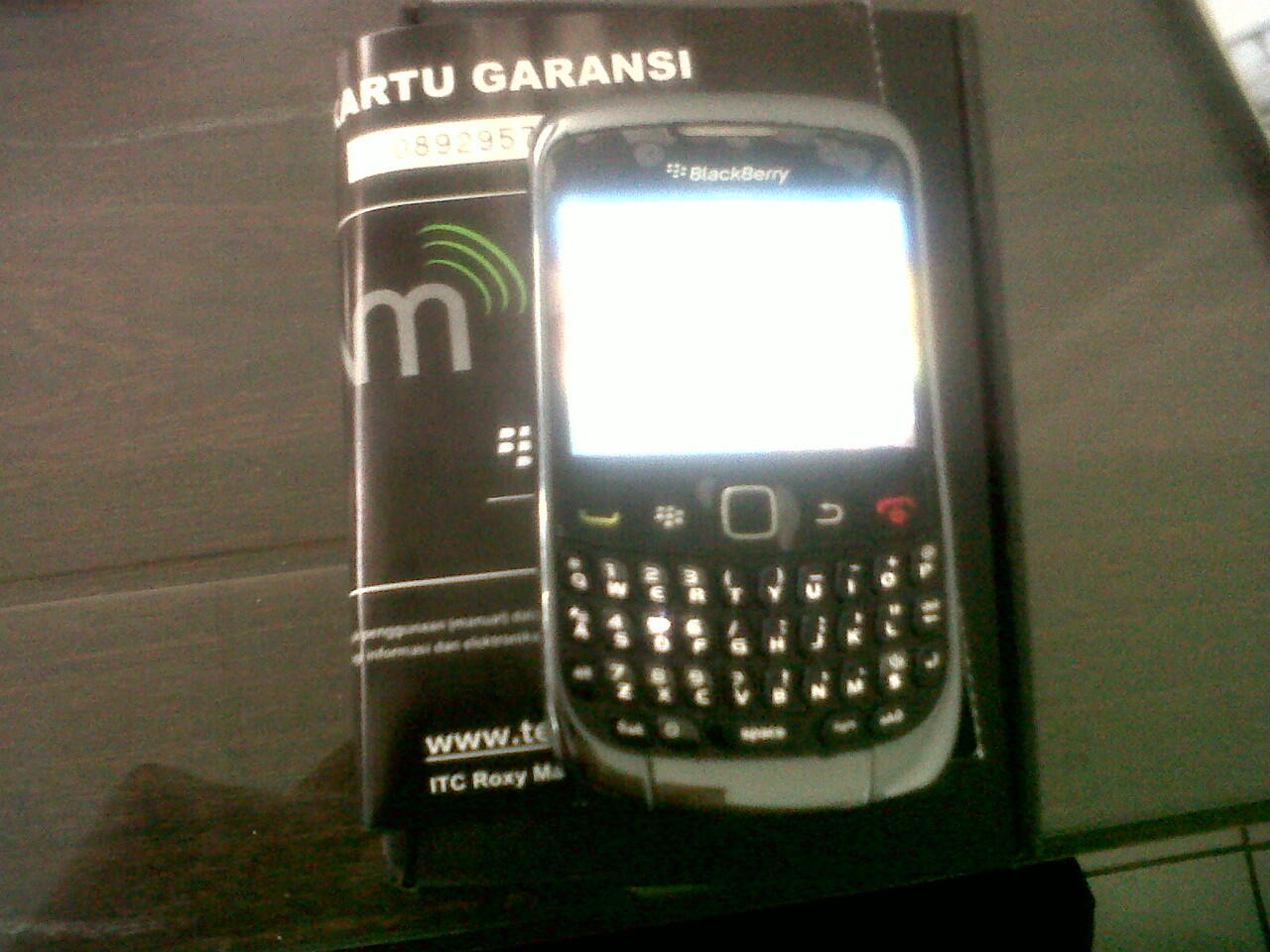 Jual BB Curve 3G Gemini