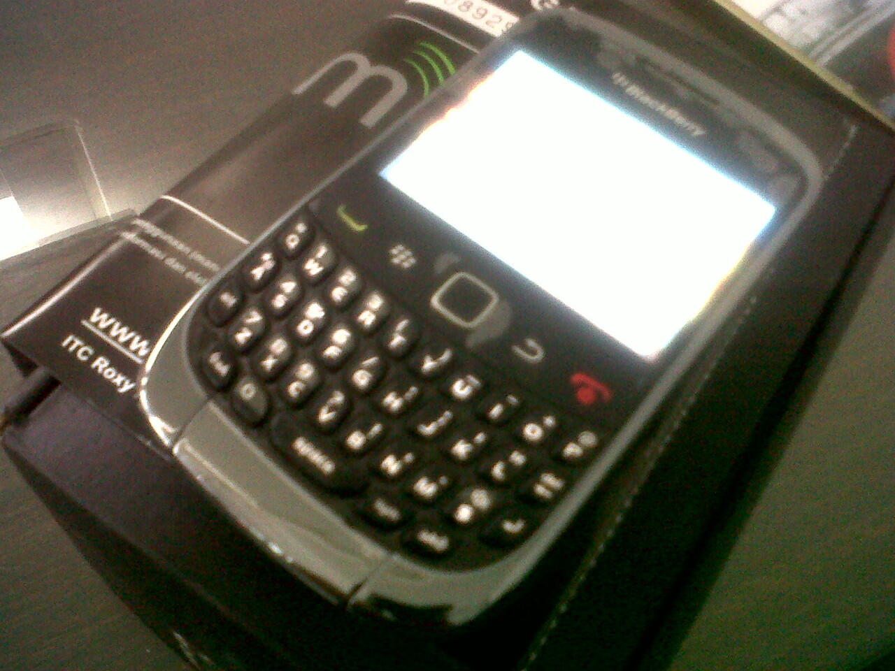 Jual BB Curve 3G Gemini