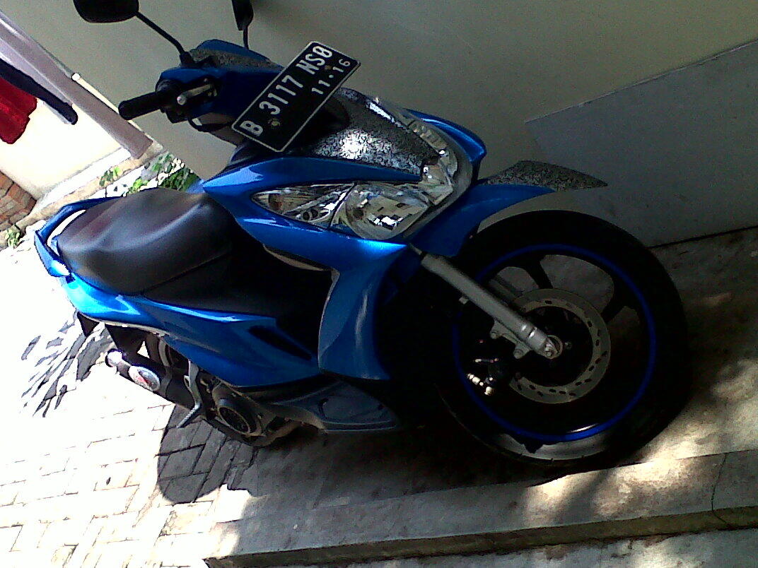 oper kridit suzuki skydrive