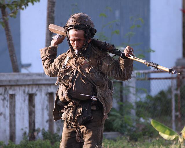 Kemaren ane ketemu veteran PD II gan, bekas Airborne... (Pics)