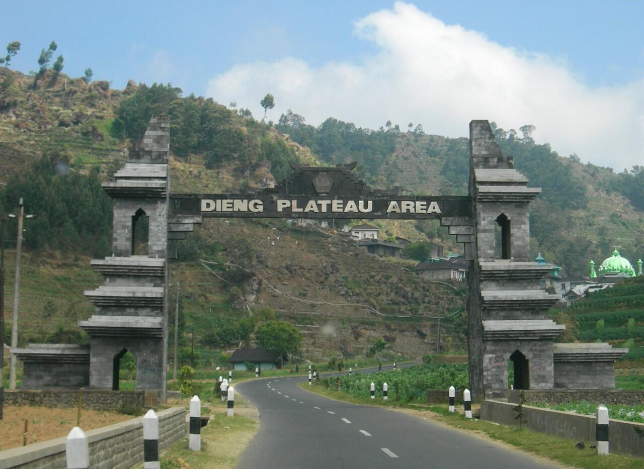 Wonosobo Dataran tinggi Dieng