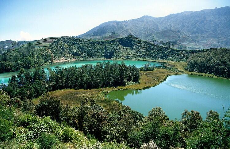 Wonosobo Dataran tinggi Dieng