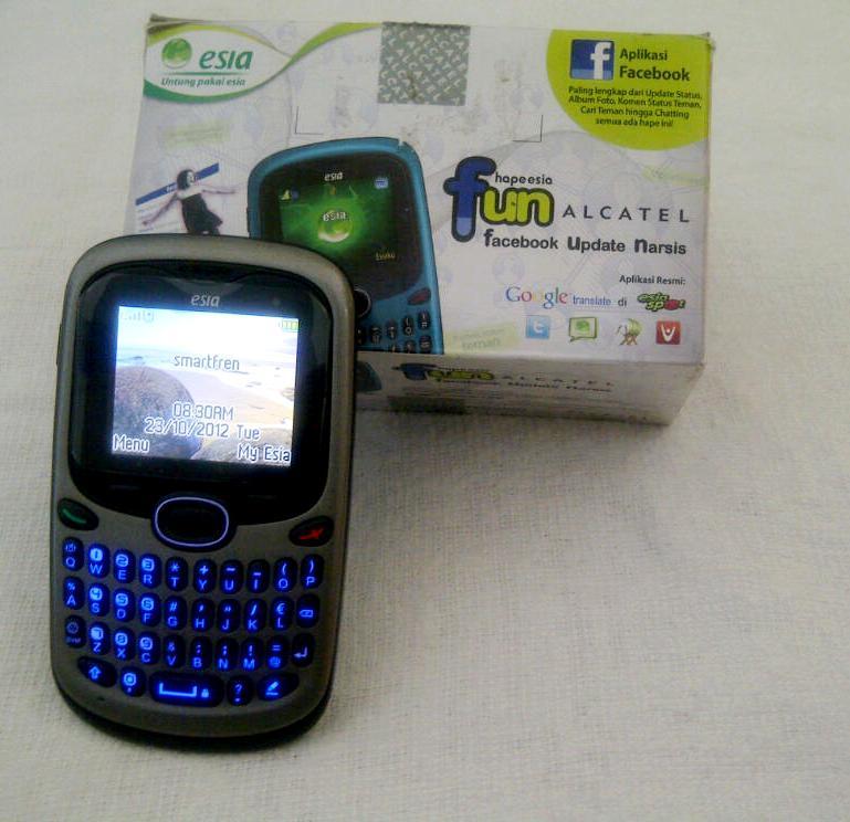 ALCATEL CDMA 98% MULUS FULLSET 100rban